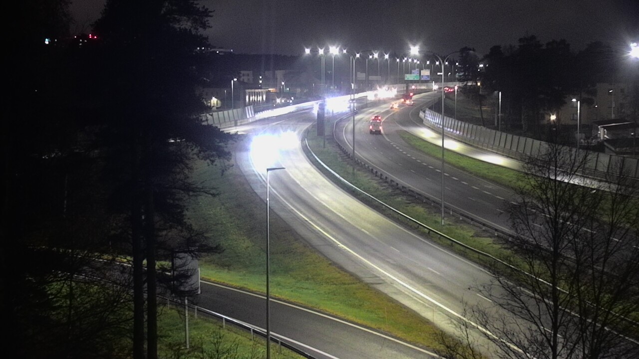 Kelikamerat Kuva Tie 4 Oulu, Laanila, Oulu, Pohjois-Pohjanmaa