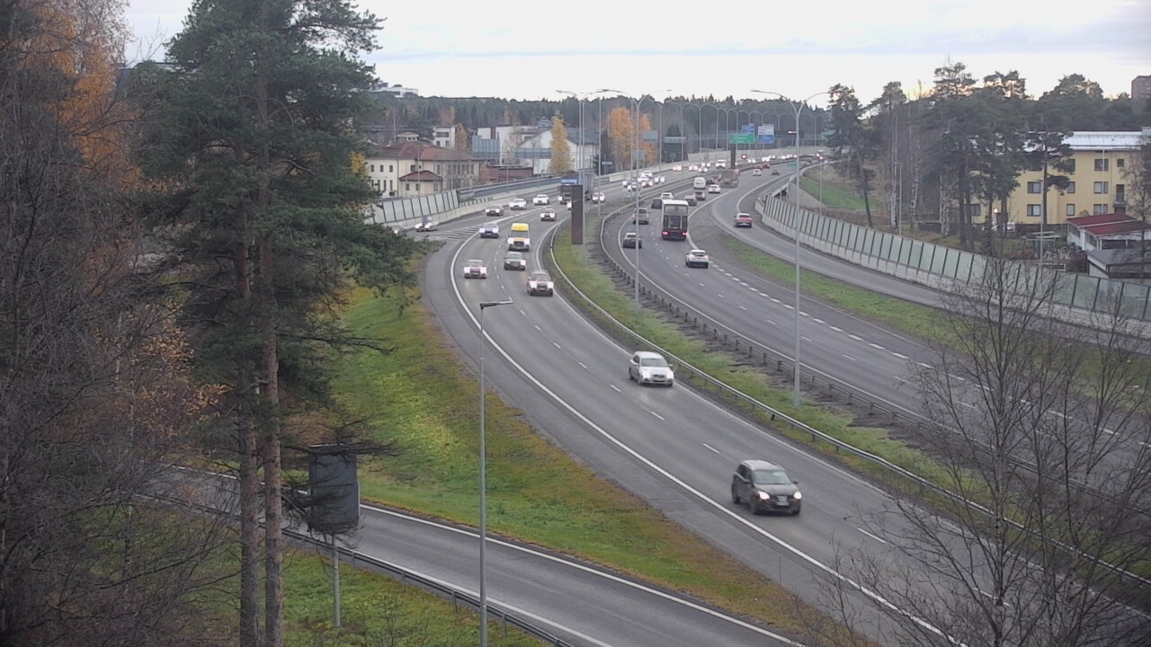 Kelikamerat Kuva Tie 4 Oulu, Laanila, Oulu, Pohjois-Pohjanmaa