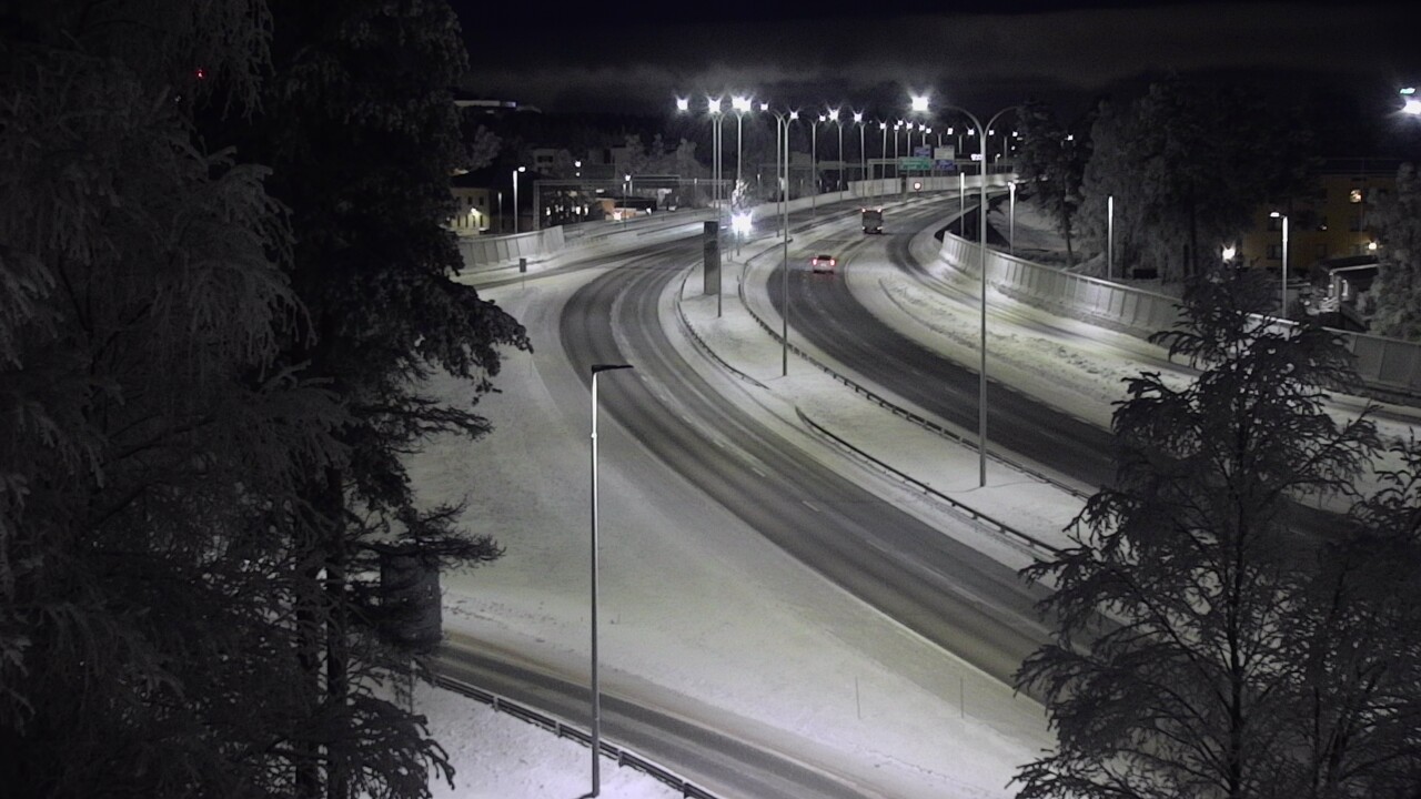 Kelikamerat Kuva Tie 4 Oulu, Laanila, Oulu, Pohjois-Pohjanmaa