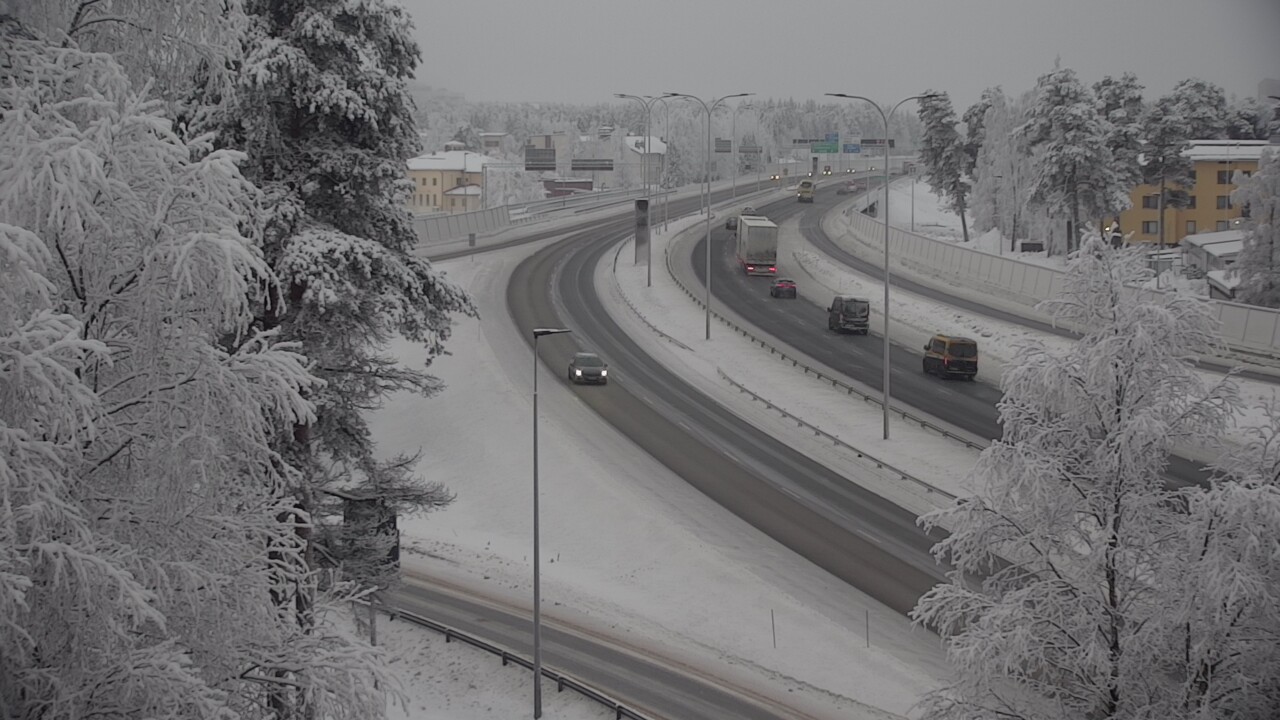 Kelikamerat Kuva Tie 4 Oulu, Laanila, Oulu, Pohjois-Pohjanmaa