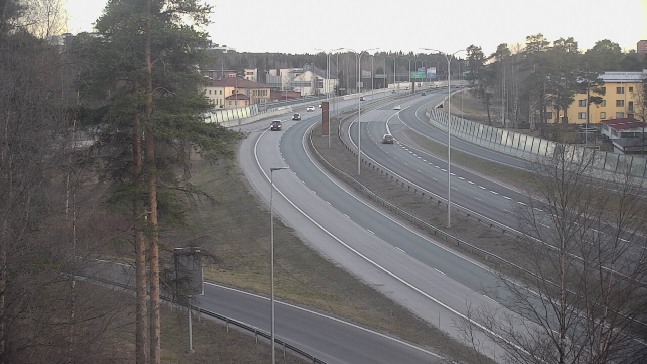 Weather Camera Image Road 4 Oulu, Laanila, Oulu, Pohjois-Pohjanmaa