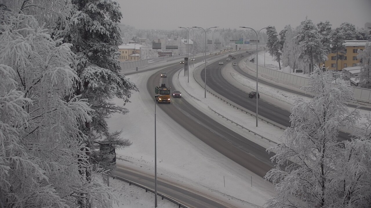 Kelikamerat Kuva Tie 4 Oulu, Laanila, Oulu, Pohjois-Pohjanmaa