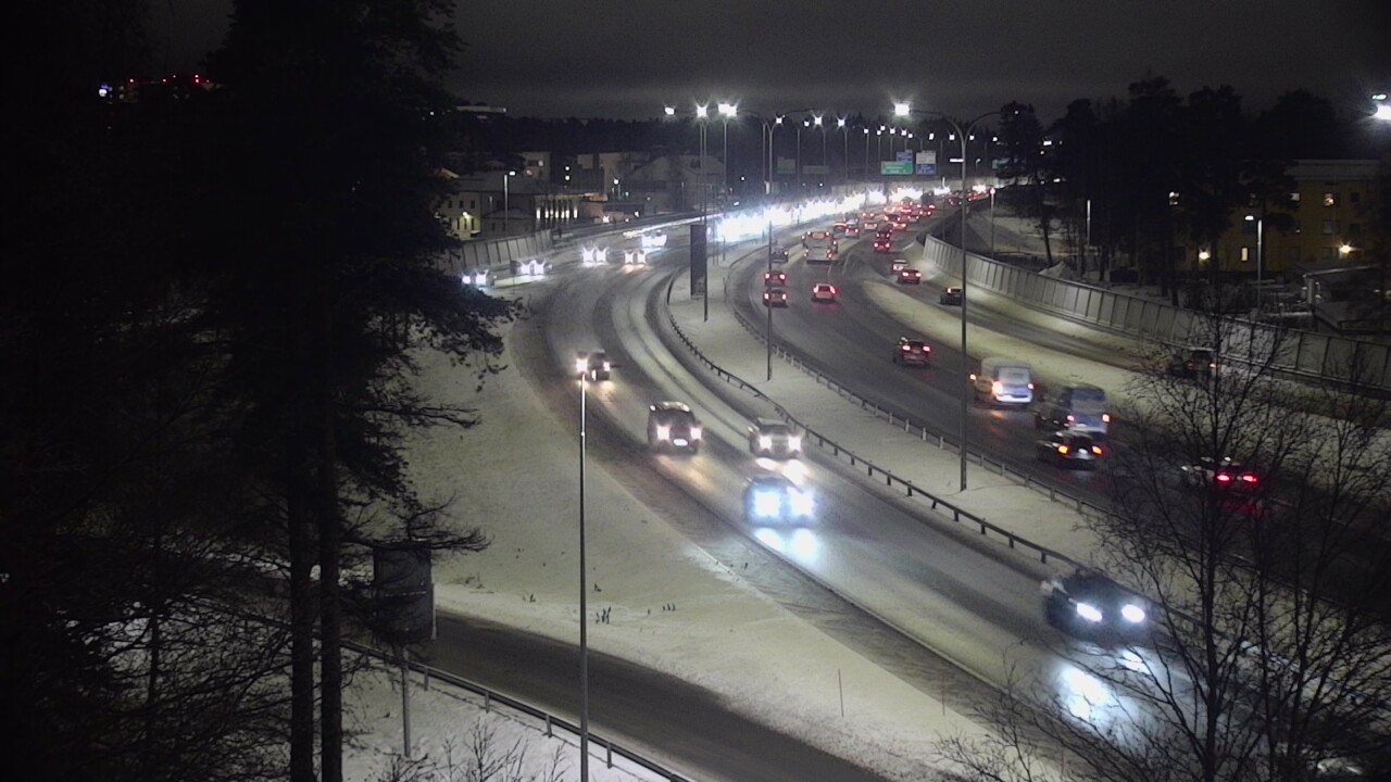 Weather Camera Image Väg 4 Uleåborg, Laanila, Oulu, Pohjois-Pohjanmaa