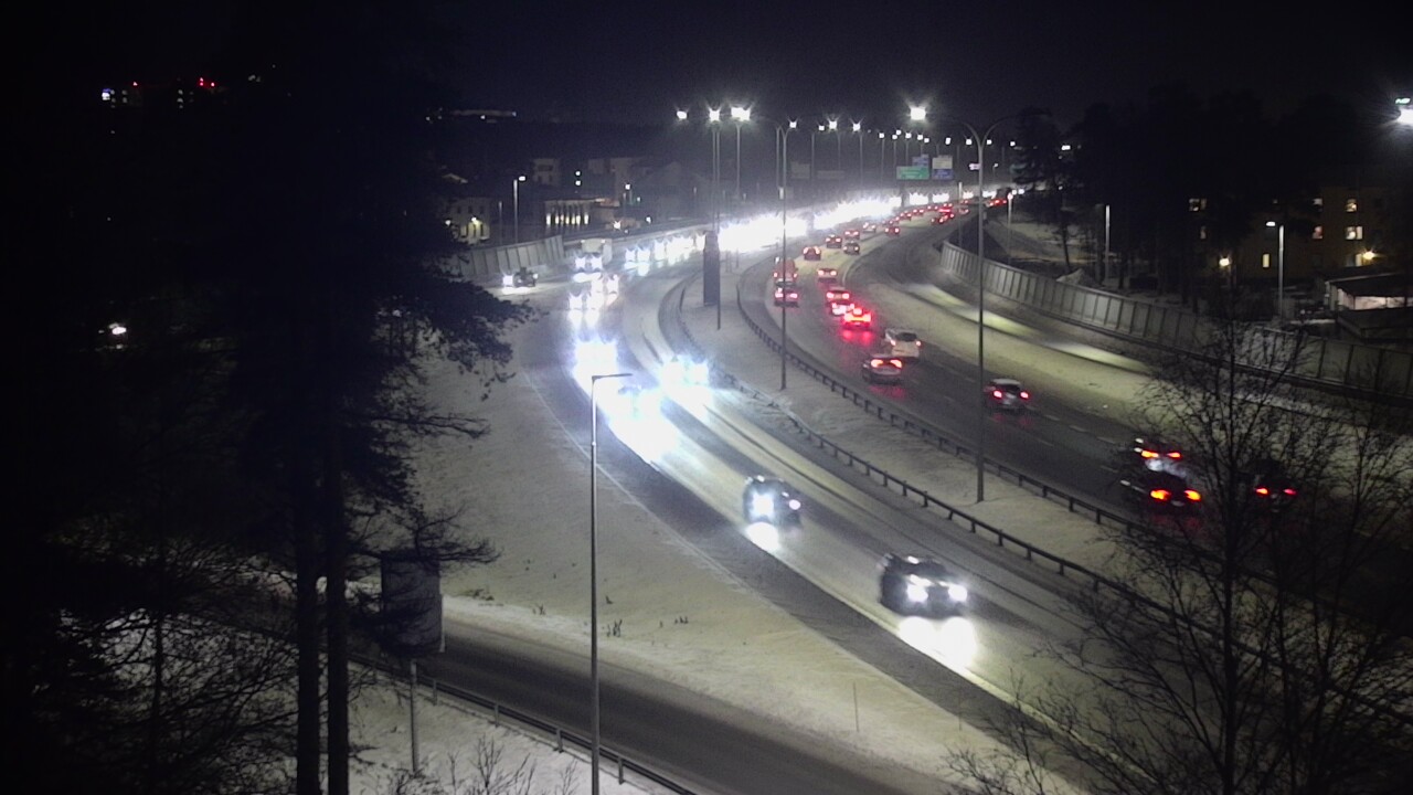 Weather Camera Image Road 4 Oulu, Laanila, Oulu, Pohjois-Pohjanmaa