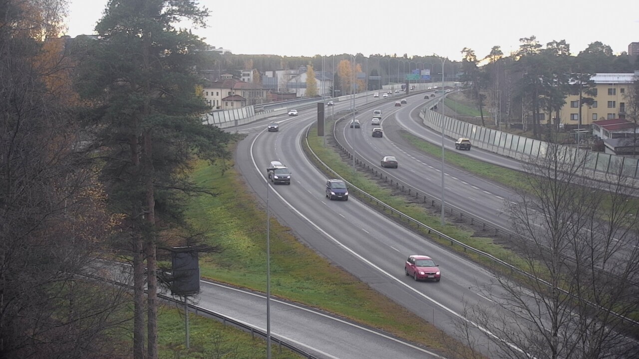 Kelikamerat Kuva Tie 4 Oulu, Laanila, Oulu, Pohjois-Pohjanmaa