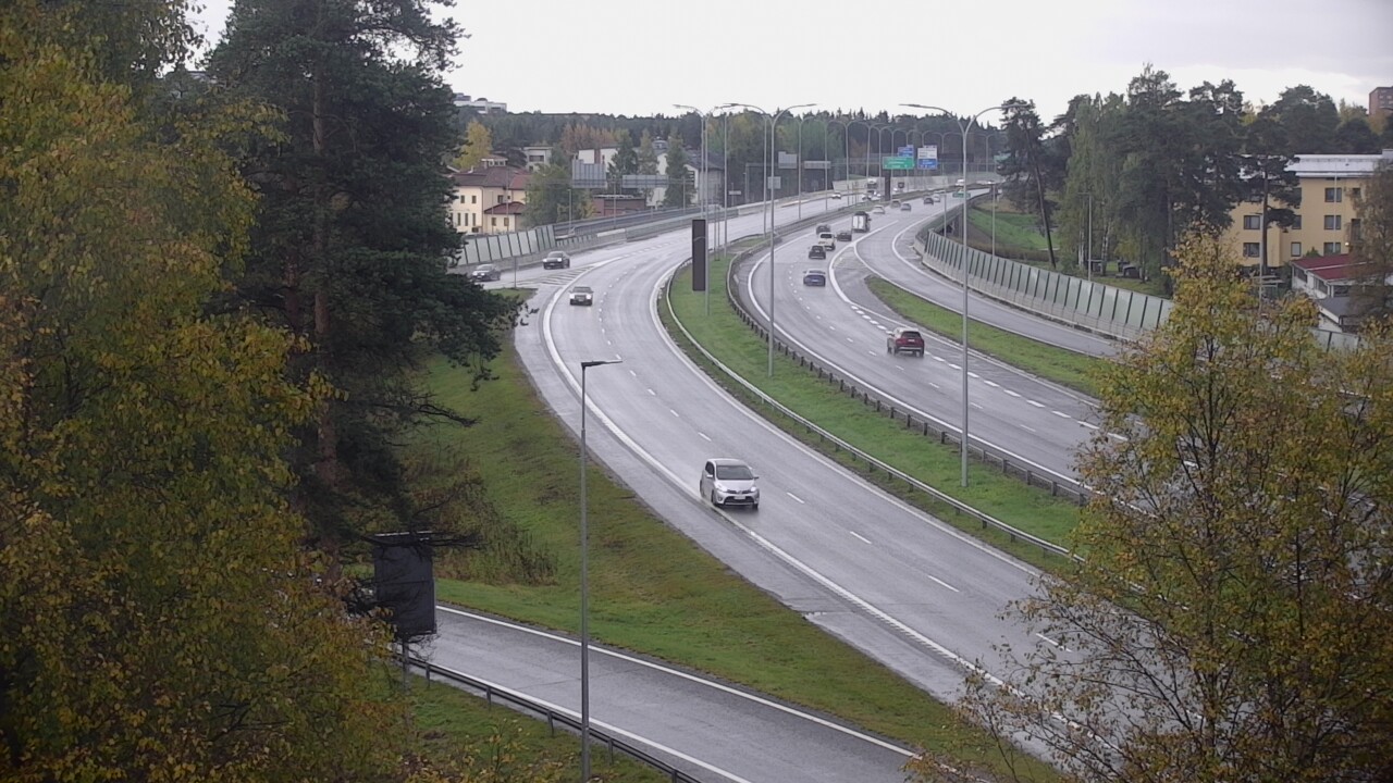 Kelikamerat Kuva Tie 4 Oulu, Laanila, Oulu, Pohjois-Pohjanmaa