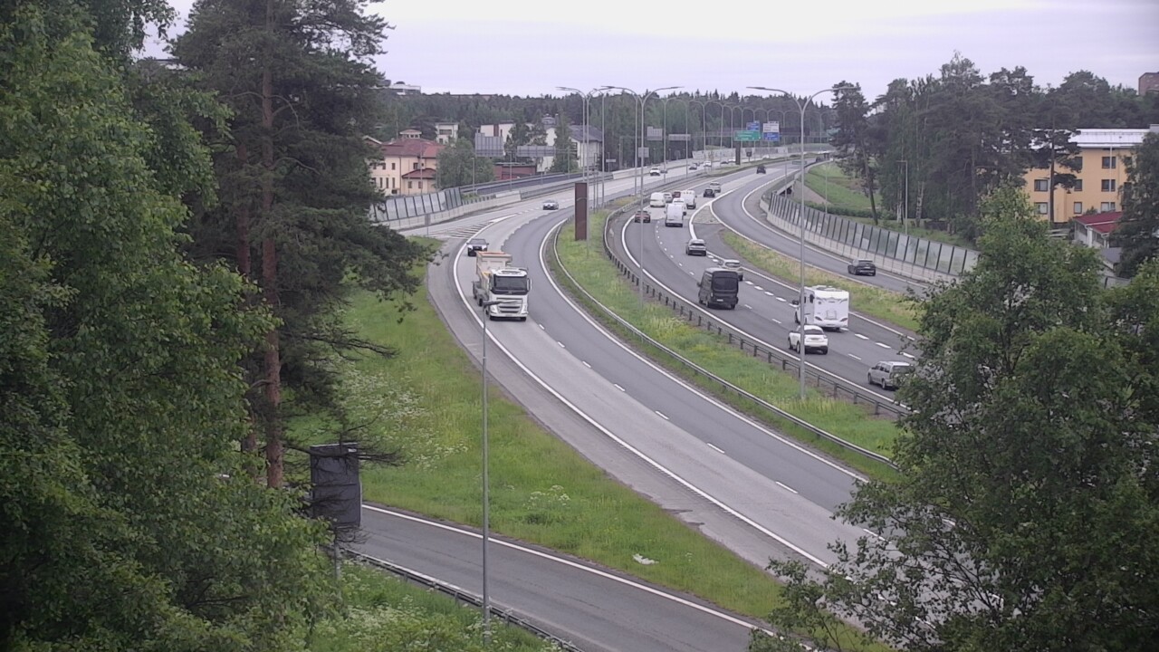 Weather Camera Image Road 4 Oulu, Laanila, Oulu, Pohjois-Pohjanmaa