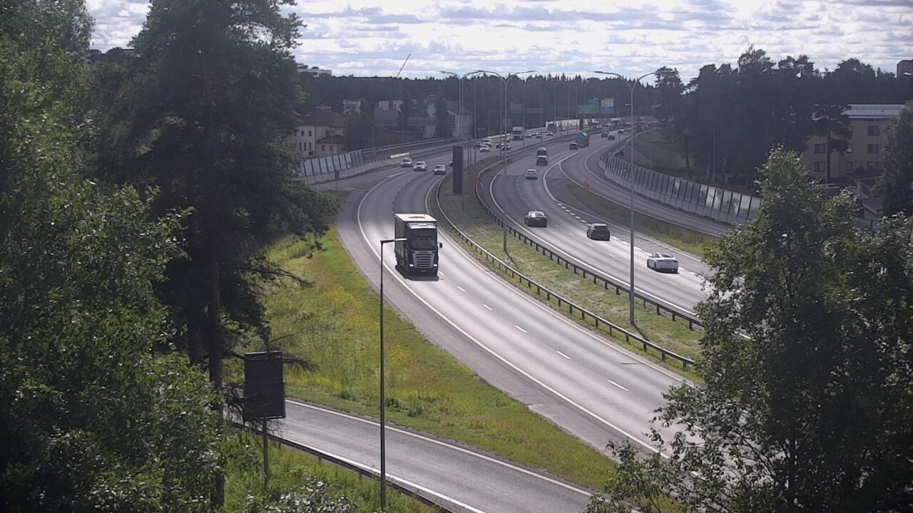 Kelikamerat Kuva Tie 4 Oulu, Laanila, Oulu, Pohjois-Pohjanmaa