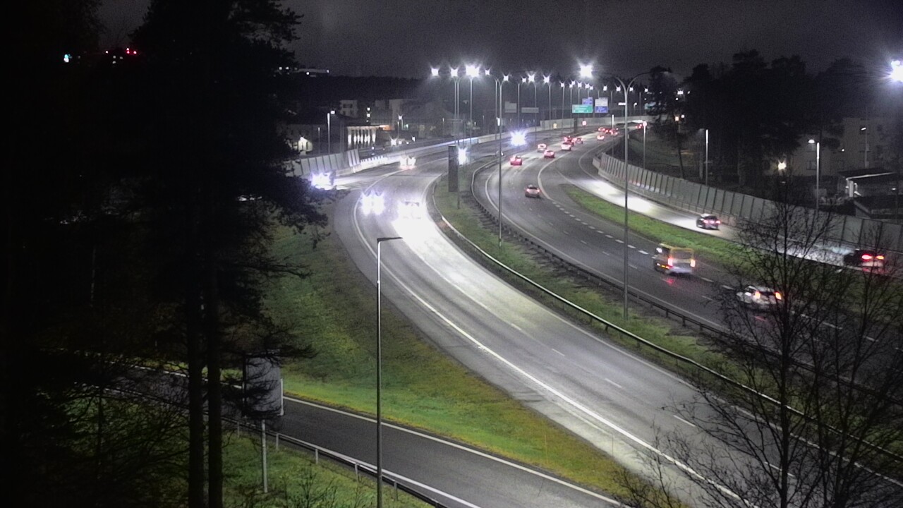 Kelikamerat Kuva Tie 4 Oulu, Laanila, Oulu, Pohjois-Pohjanmaa