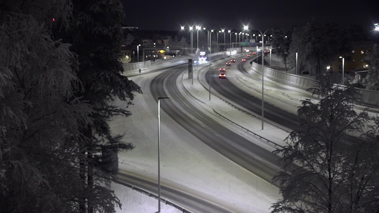 Kelikamerat Kuva Tie 4 Oulu, Laanila, Oulu, Pohjois-Pohjanmaa