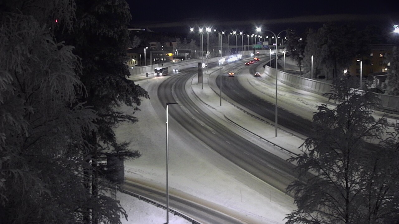 Kelikamerat Kuva Tie 4 Oulu, Laanila, Oulu, Pohjois-Pohjanmaa