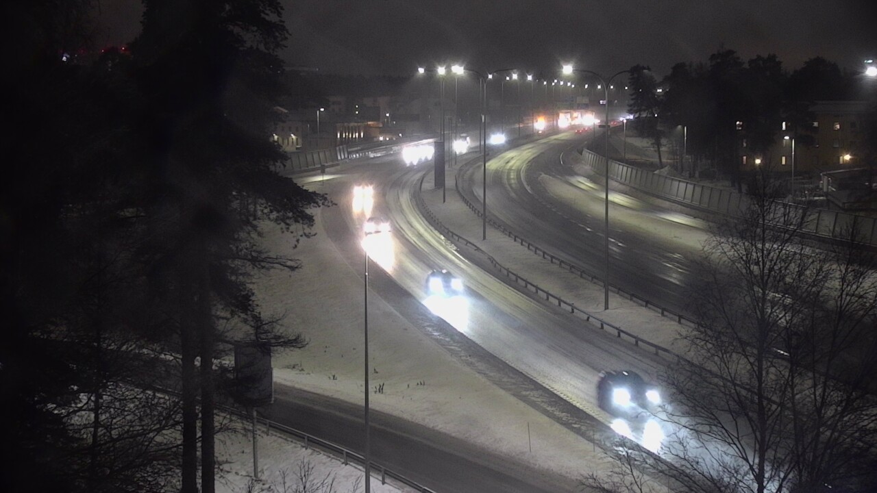 Weather Camera Image Väg 4 Uleåborg, Laanila, Oulu, Pohjois-Pohjanmaa