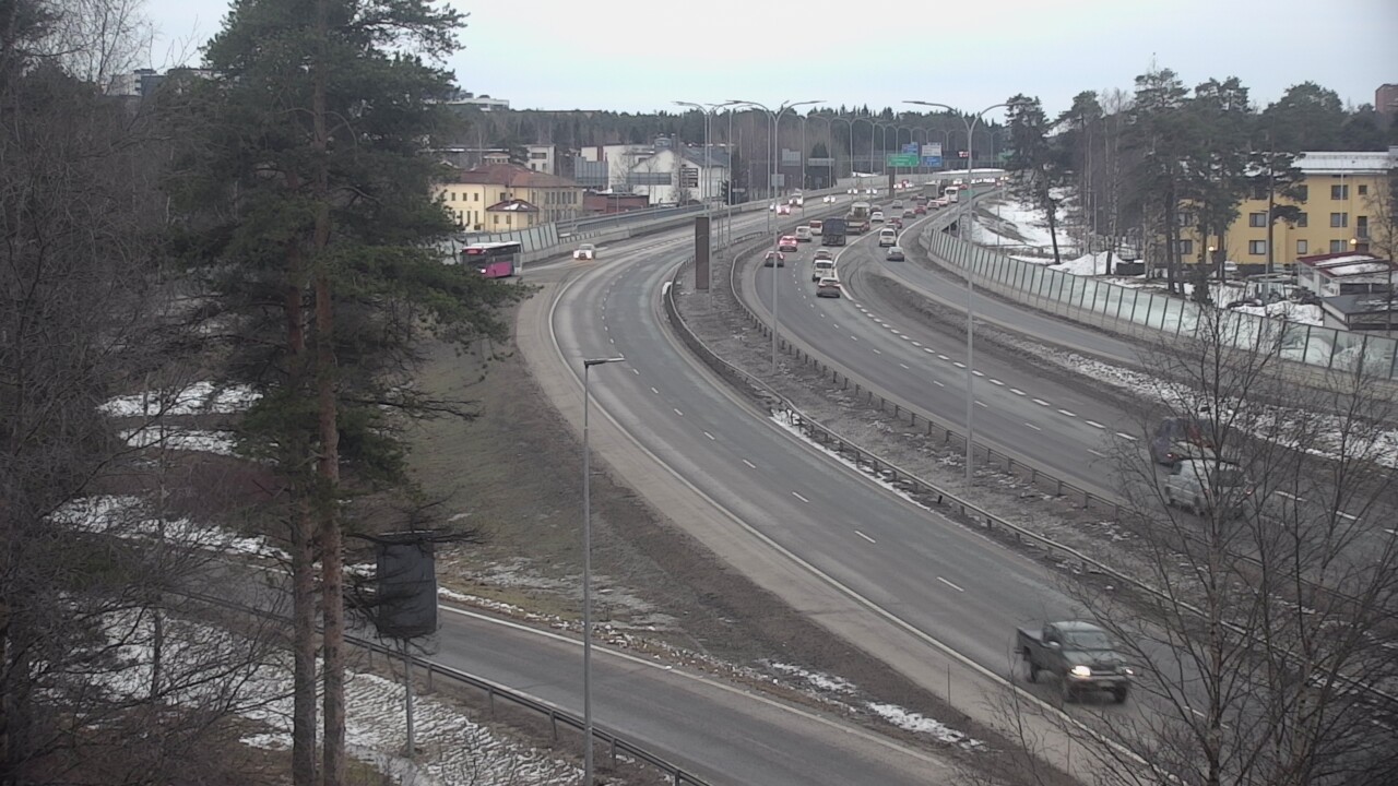 Kelikamerat Kuva Tie 4 Oulu, Laanila, Oulu, Pohjois-Pohjanmaa