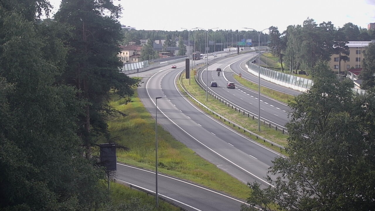 Weather Camera Image Väg 4 Uleåborg, Laanila, Oulu, Pohjois-Pohjanmaa