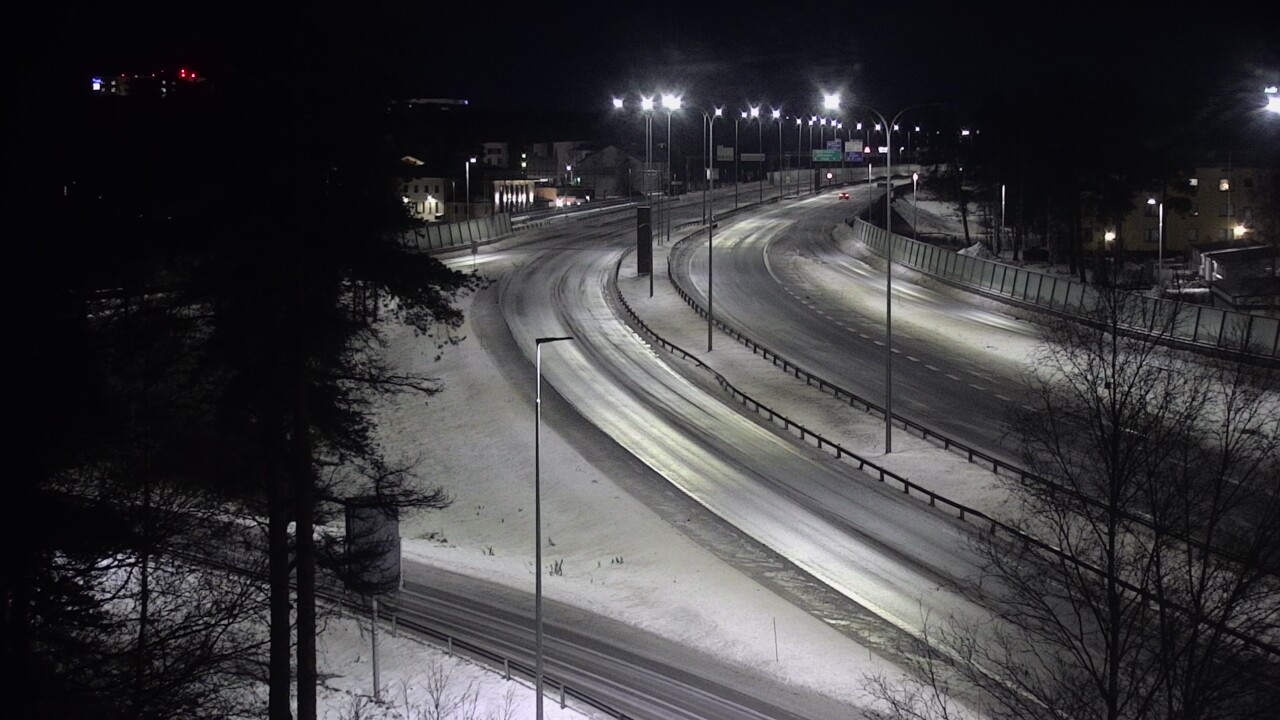 Weather Camera Image Väg 4 Uleåborg, Laanila, Oulu, Pohjois-Pohjanmaa