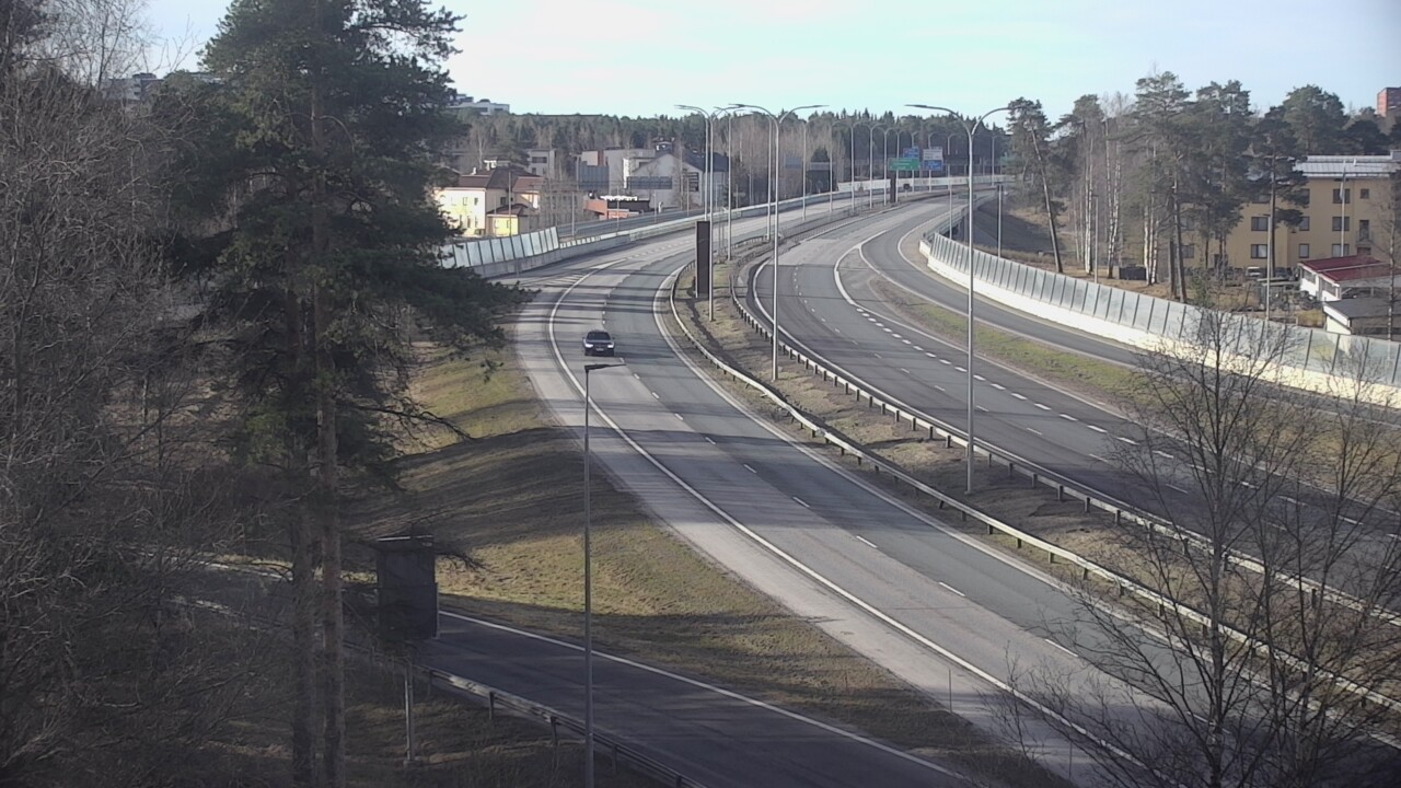 Weather Camera Image Road 4 Oulu, Laanila, Oulu, Pohjois-Pohjanmaa