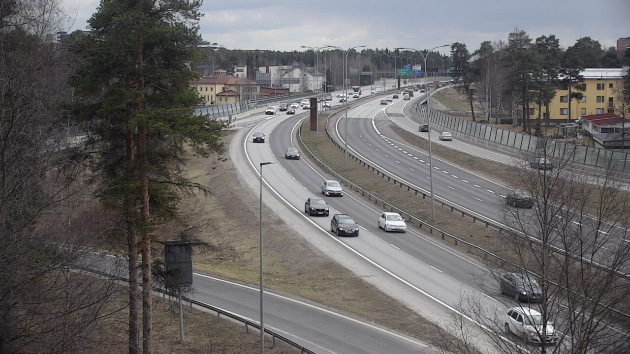 Weather Camera Image Väg 4 Uleåborg, Laanila, Oulu, Pohjois-Pohjanmaa