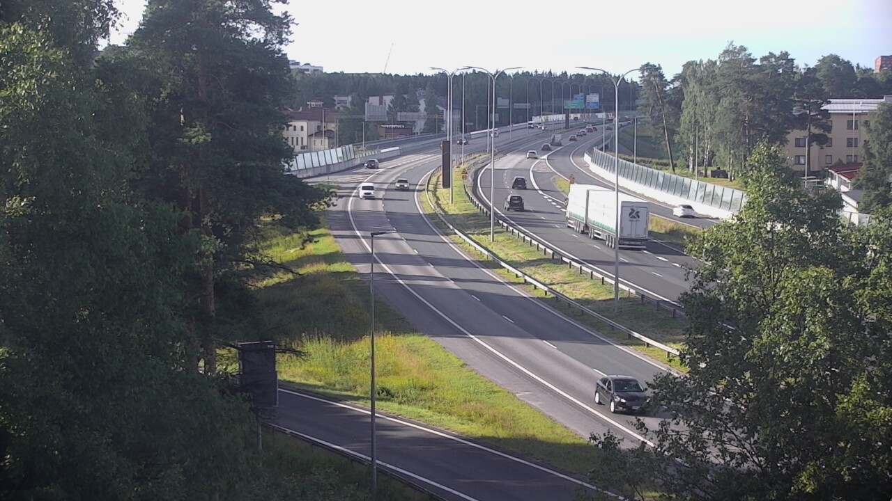Weather Camera Image Väg 4 Uleåborg, Laanila, Oulu, Pohjois-Pohjanmaa