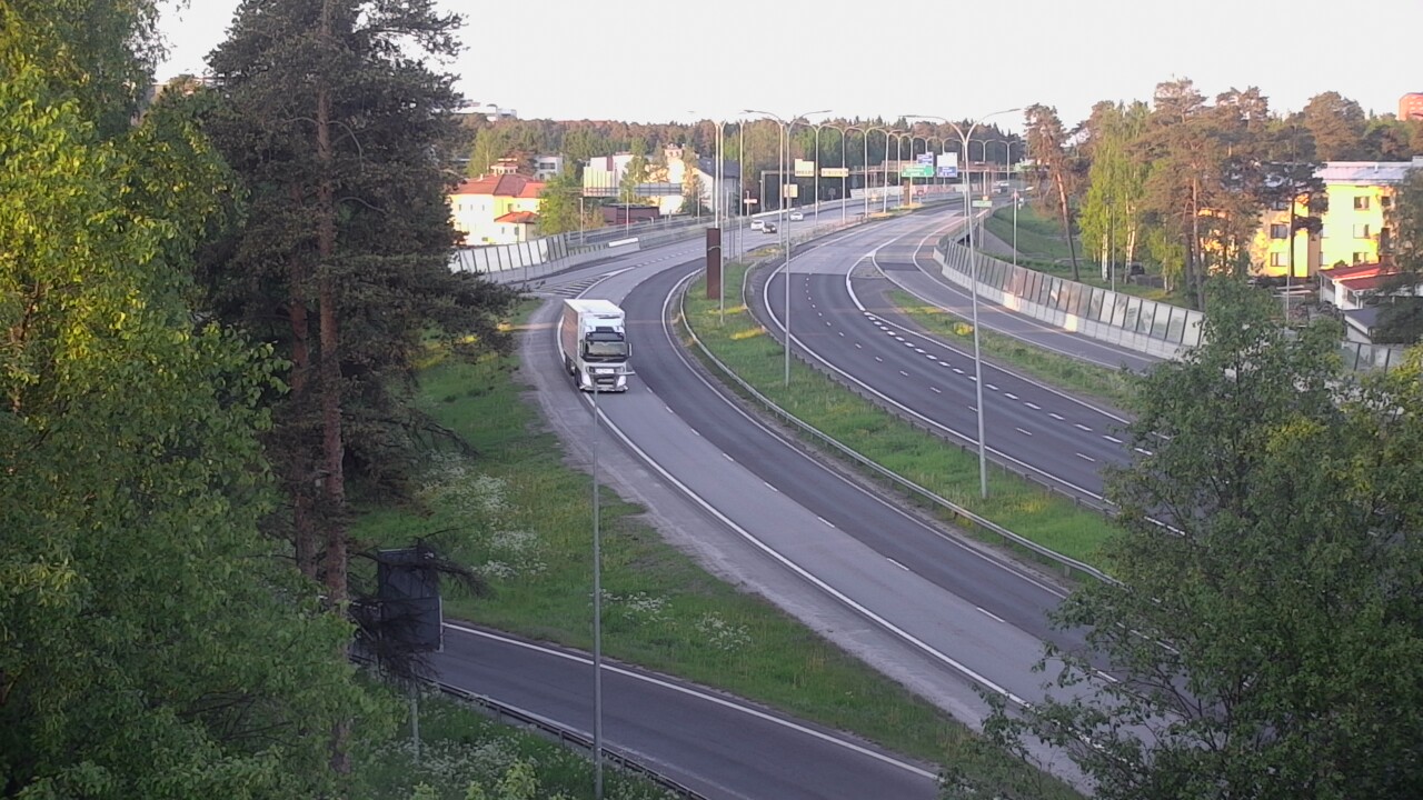 Weather Camera Image Road 4 Oulu, Laanila, Oulu, Pohjois-Pohjanmaa