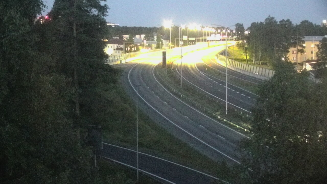 Kelikamerat Kuva Tie 4 Oulu, Laanila, Oulu, Pohjois-Pohjanmaa