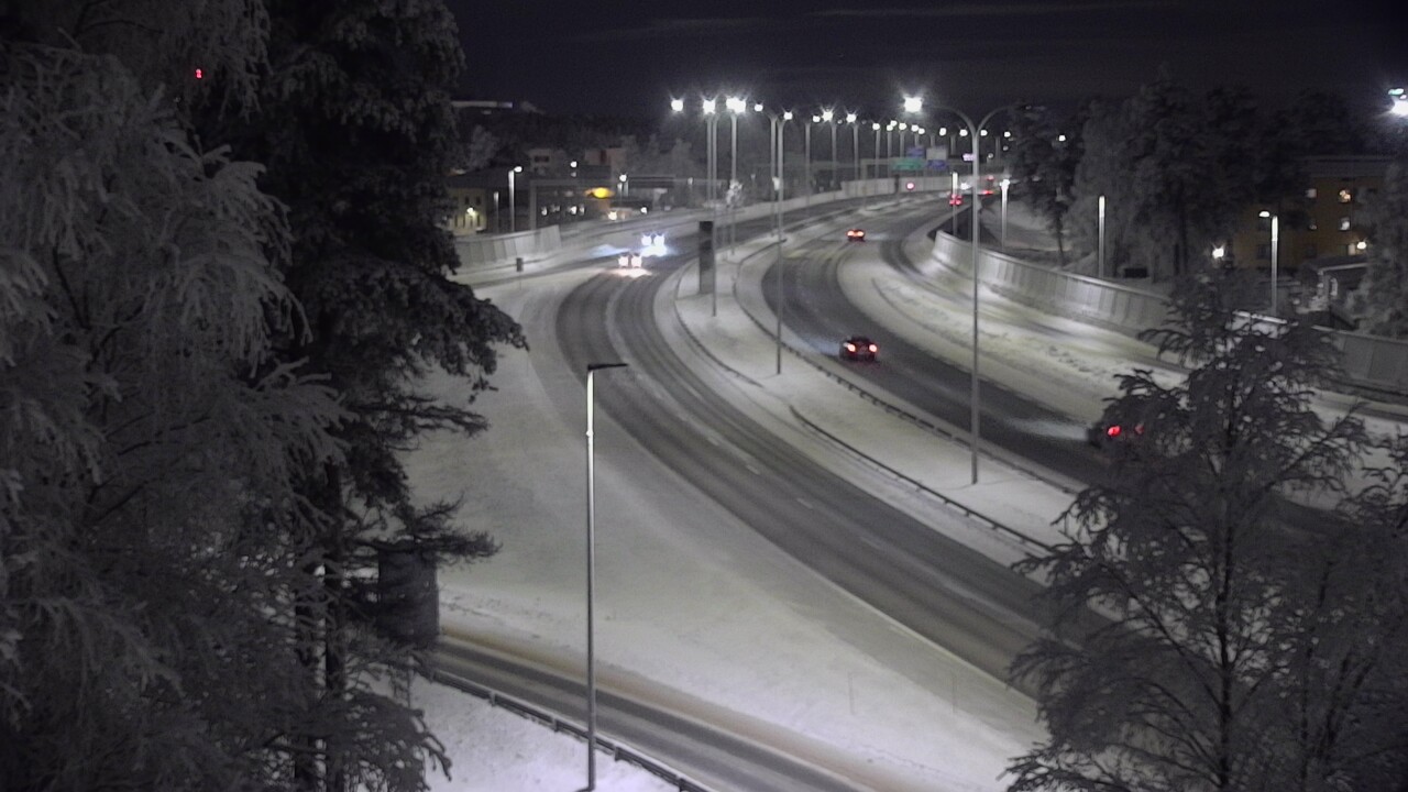 Kelikamerat Kuva Tie 4 Oulu, Laanila, Oulu, Pohjois-Pohjanmaa