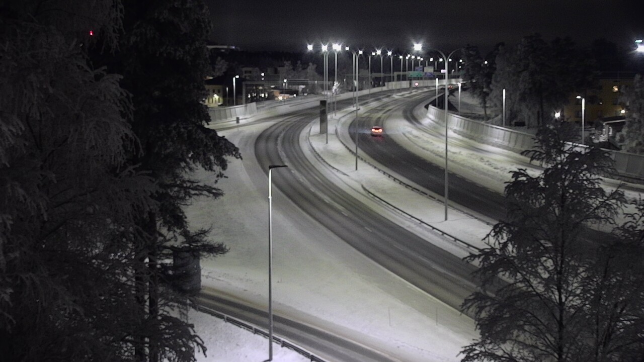 Kelikamerat Kuva Tie 4 Oulu, Laanila, Oulu, Pohjois-Pohjanmaa