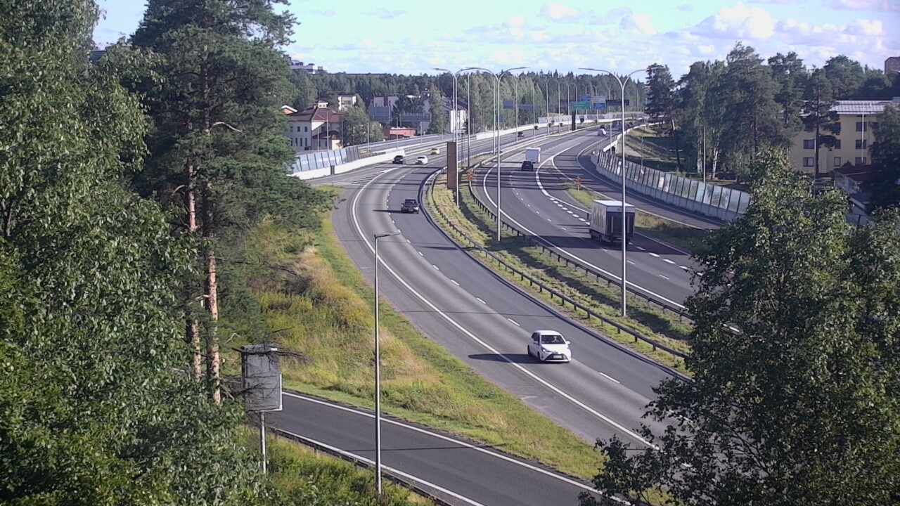 Kelikamerat Kuva Tie 4 Oulu, Laanila, Oulu, Pohjois-Pohjanmaa