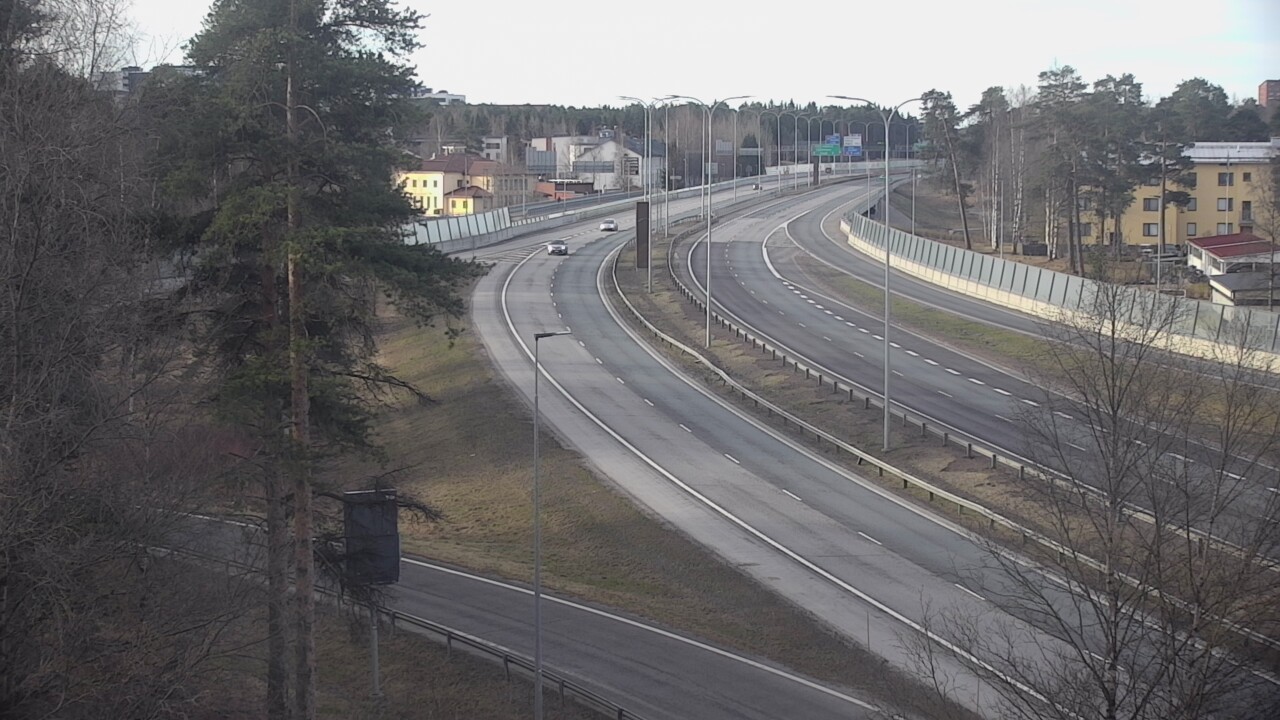 Weather Camera Image Road 4 Oulu, Laanila, Oulu, Pohjois-Pohjanmaa