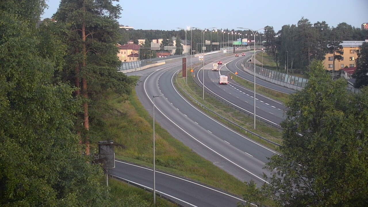 Kelikamerat Kuva Tie 4 Oulu, Laanila, Oulu, Pohjois-Pohjanmaa