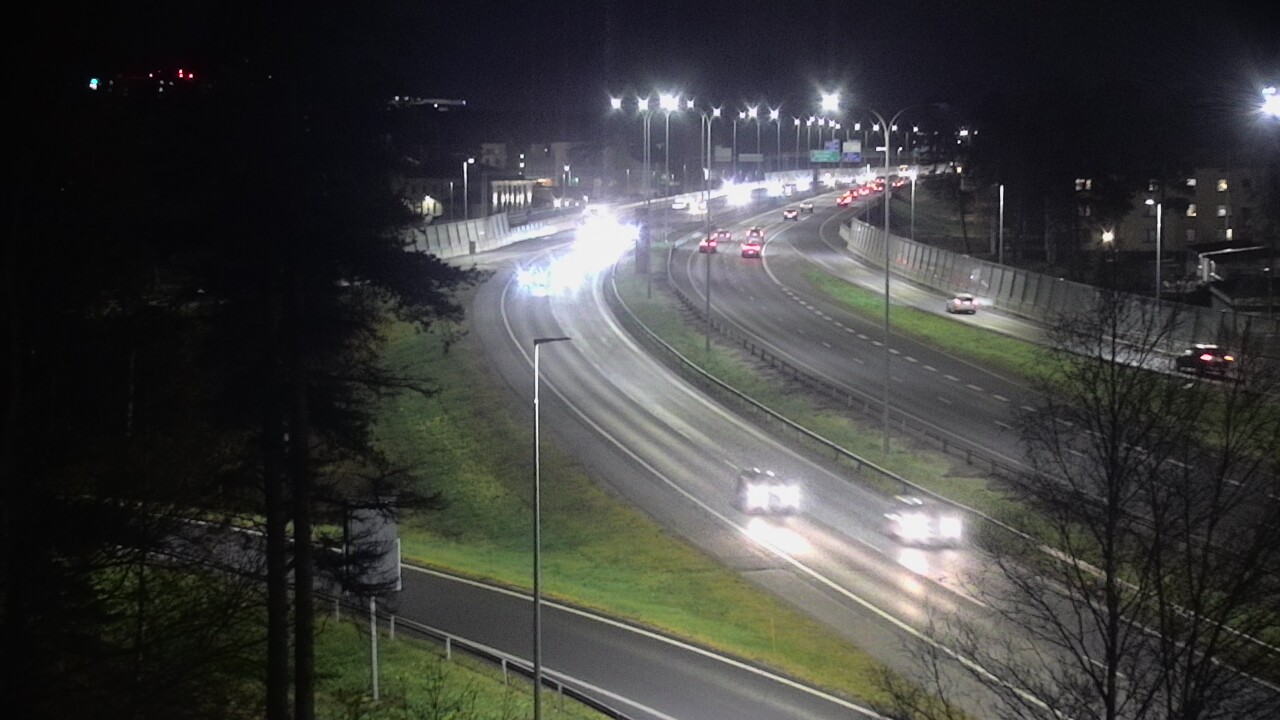 Kelikamerat Kuva Tie 4 Oulu, Laanila, Oulu, Pohjois-Pohjanmaa