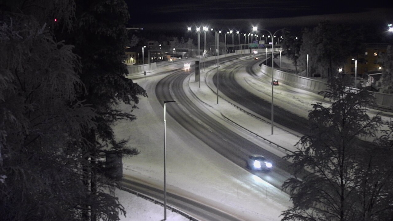 Kelikamerat Kuva Tie 4 Oulu, Laanila, Oulu, Pohjois-Pohjanmaa