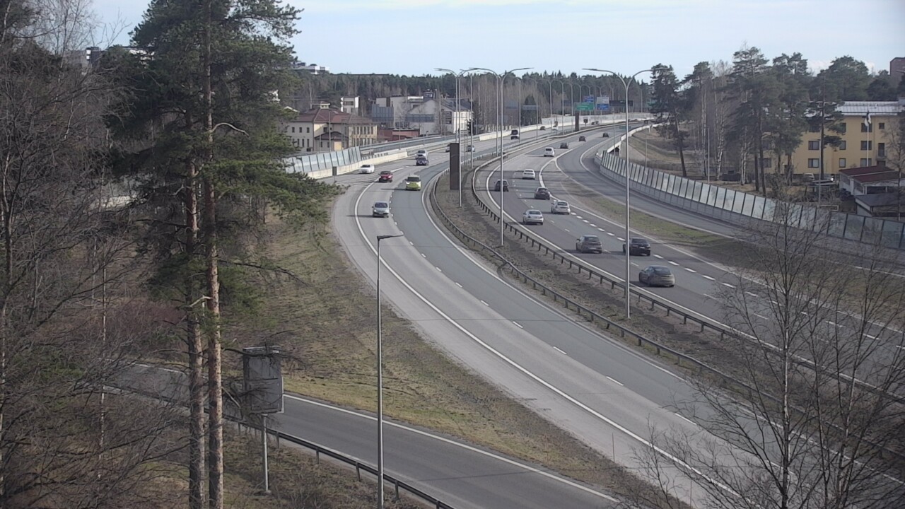 Weather Camera Image Road 4 Oulu, Laanila, Oulu, Pohjois-Pohjanmaa
