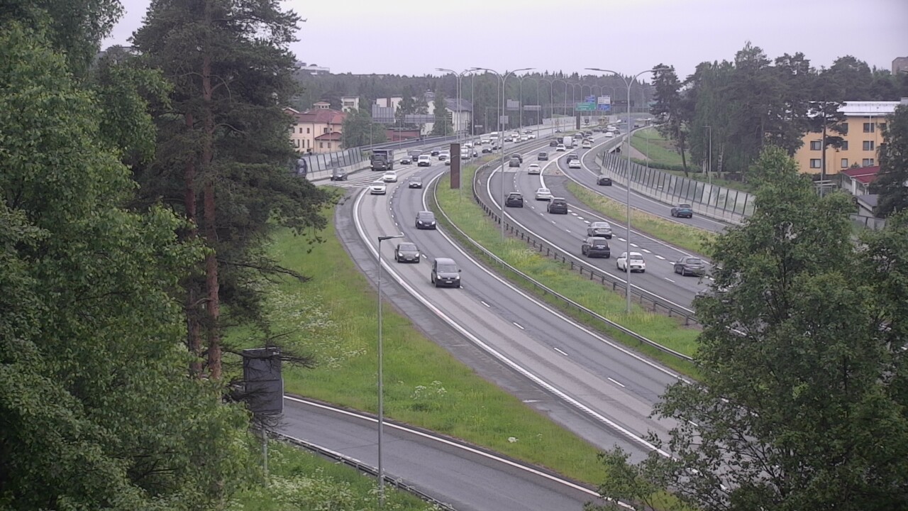 Kelikamerat Kuva Tie 4 Oulu, Laanila, Oulu, Pohjois-Pohjanmaa