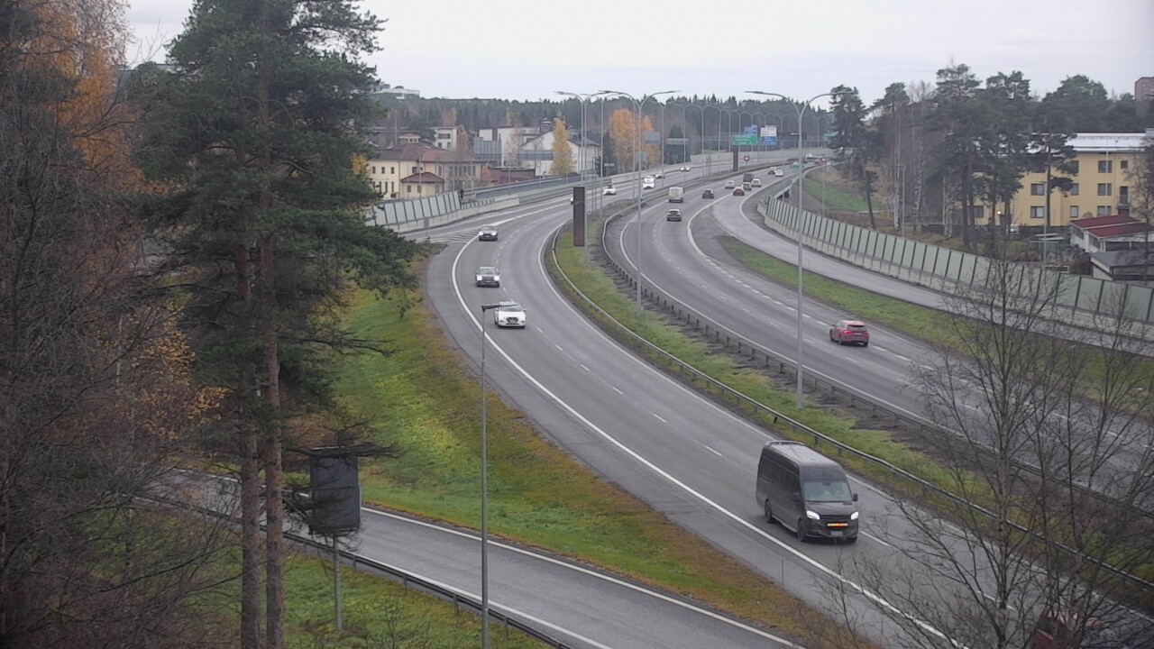 Kelikamerat Kuva Tie 4 Oulu, Laanila, Oulu, Pohjois-Pohjanmaa