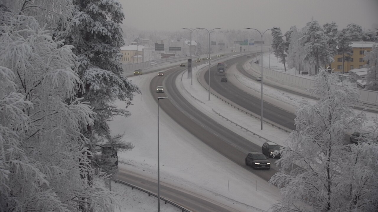 Kelikamerat Kuva Tie 4 Oulu, Laanila, Oulu, Pohjois-Pohjanmaa