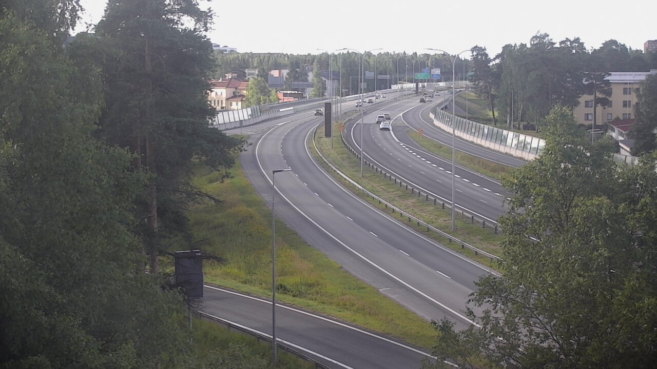 Weather Camera Image Väg 4 Uleåborg, Laanila, Oulu, Pohjois-Pohjanmaa