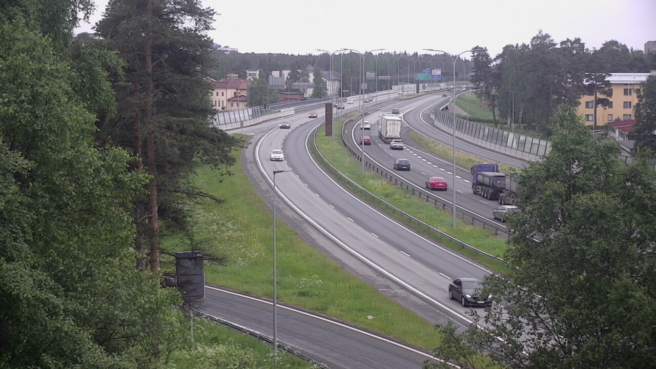 Kelikamerat Kuva Tie 4 Oulu, Laanila, Oulu, Pohjois-Pohjanmaa
