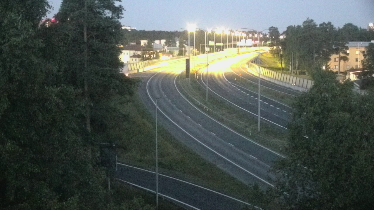 Kelikamerat Kuva Tie 4 Oulu, Laanila, Oulu, Pohjois-Pohjanmaa