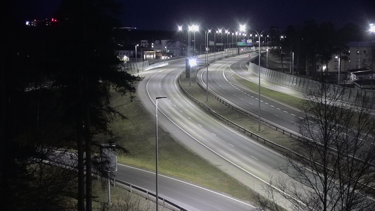 Weather Camera Image Väg 4 Uleåborg, Laanila, Oulu, Pohjois-Pohjanmaa