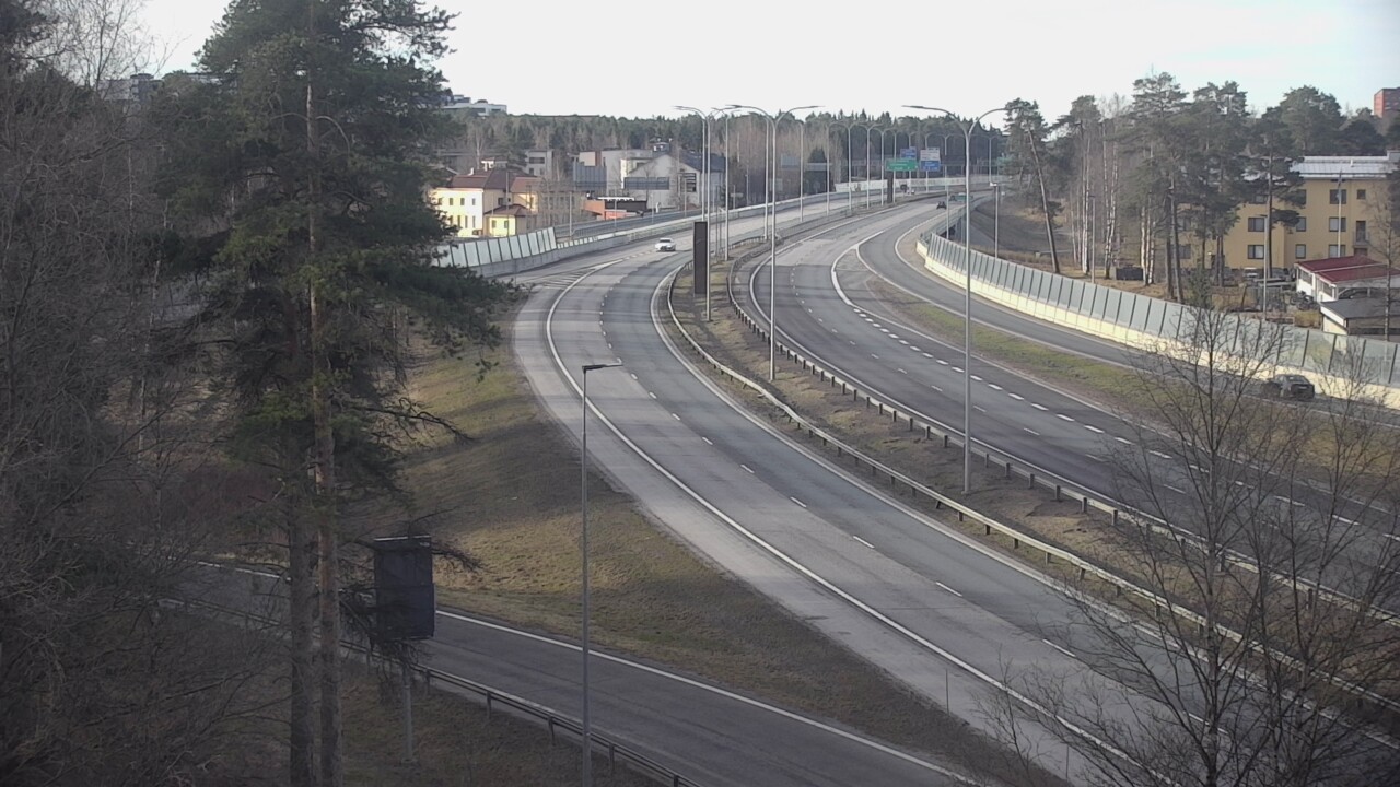Weather Camera Image Road 4 Oulu, Laanila, Oulu, Pohjois-Pohjanmaa