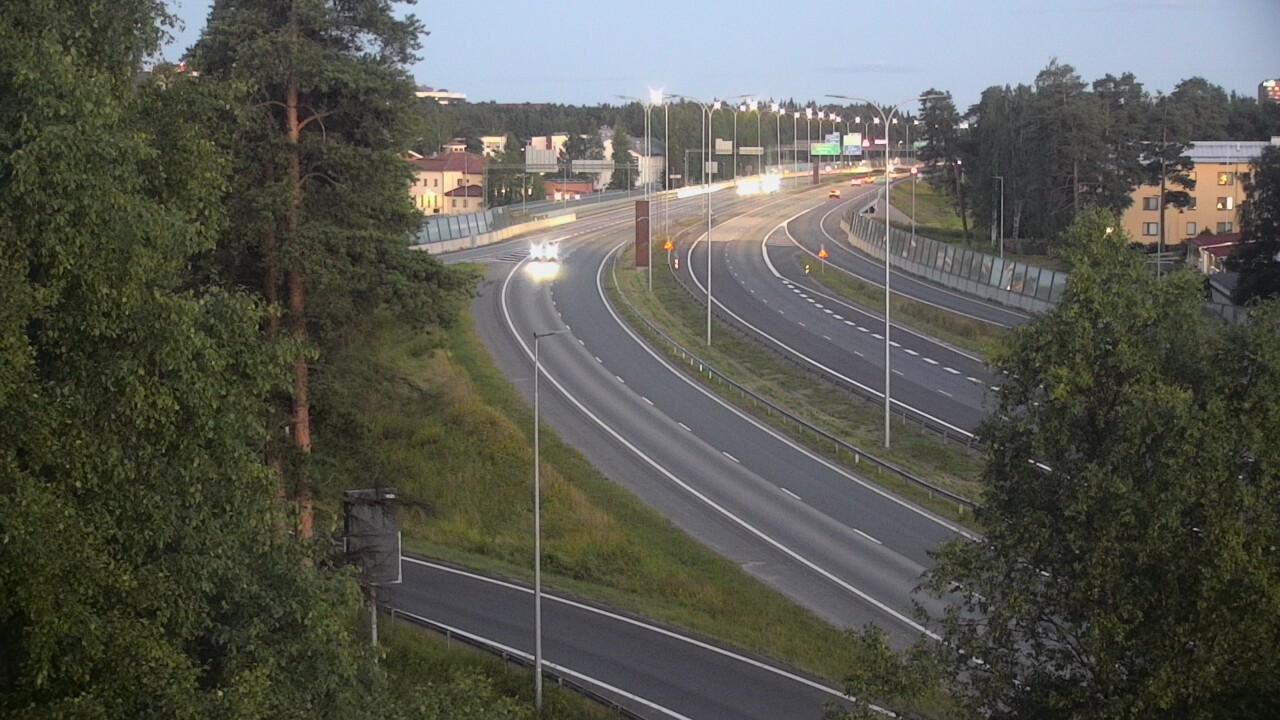 Kelikamerat Kuva Tie 4 Oulu, Laanila, Oulu, Pohjois-Pohjanmaa
