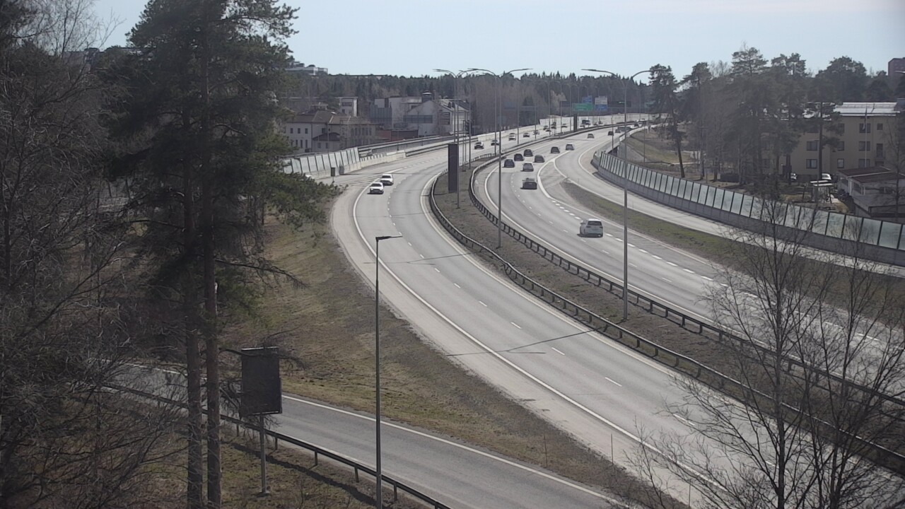 Weather Camera Image Road 4 Oulu, Laanila, Oulu, Pohjois-Pohjanmaa
