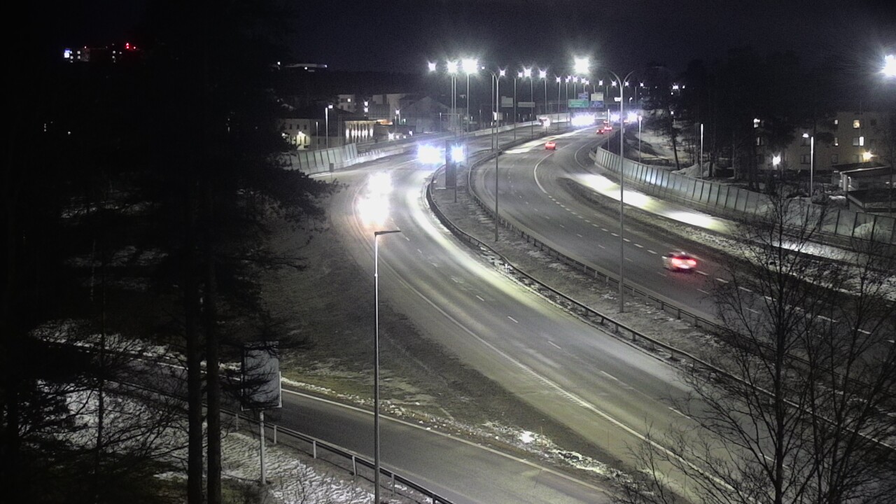 Kelikamerat Kuva Tie 4 Oulu, Laanila, Oulu, Pohjois-Pohjanmaa