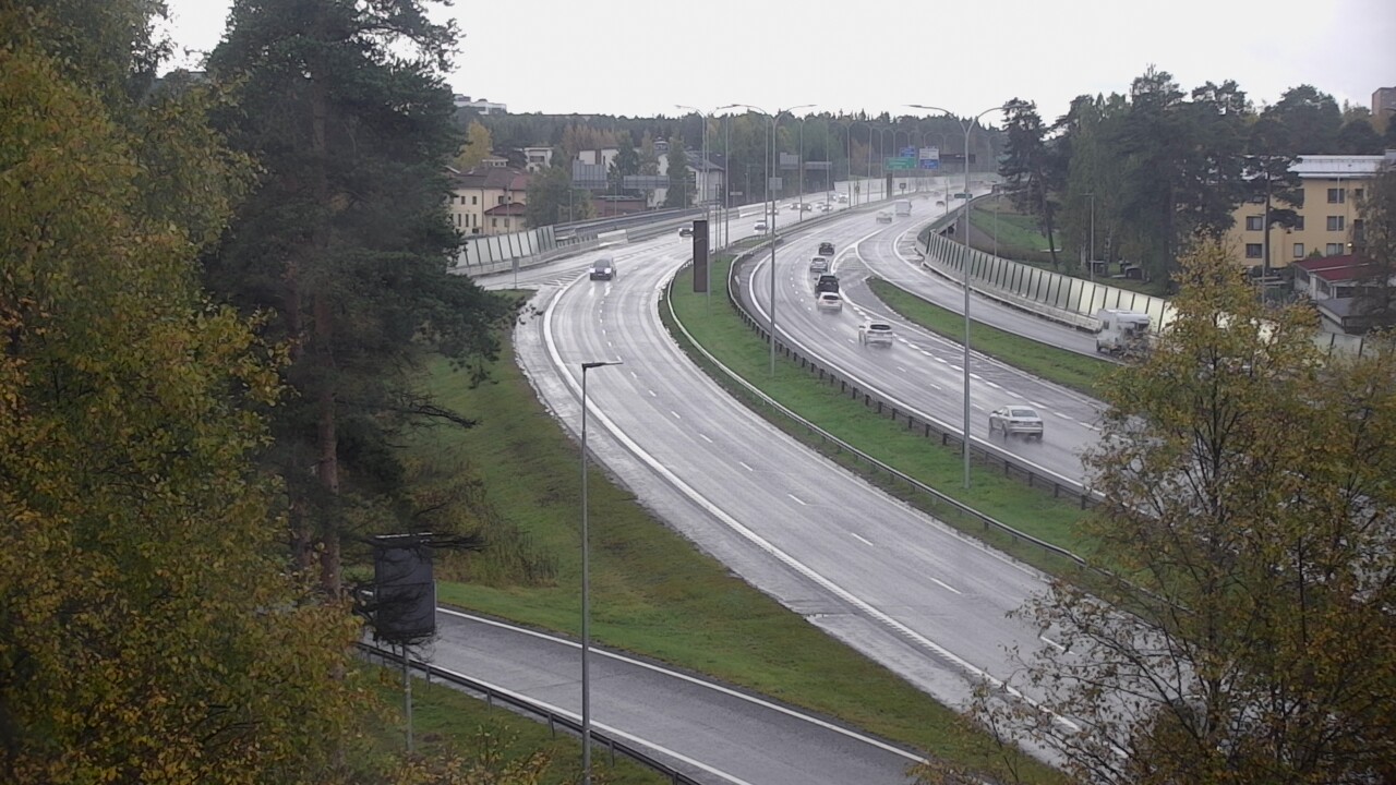 Kelikamerat Kuva Tie 4 Oulu, Laanila, Oulu, Pohjois-Pohjanmaa