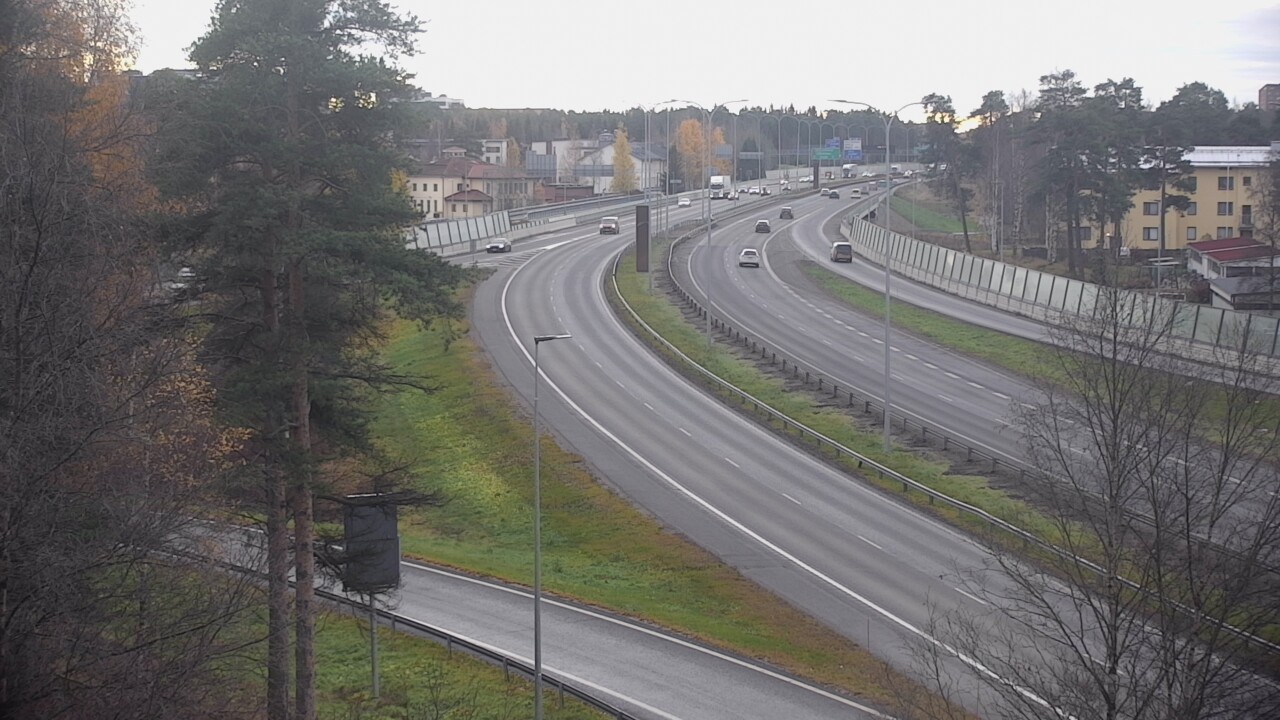 Kelikamerat Kuva Tie 4 Oulu, Laanila, Oulu, Pohjois-Pohjanmaa