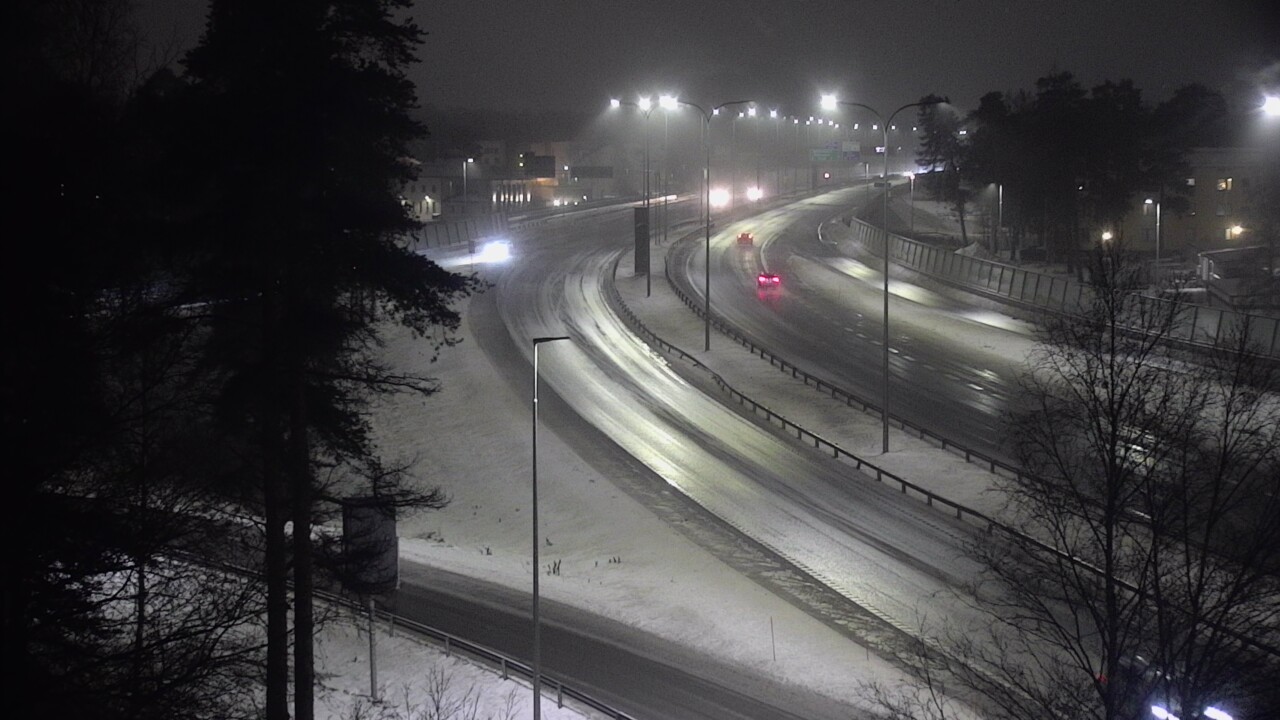 Weather Camera Image Väg 4 Uleåborg, Laanila, Oulu, Pohjois-Pohjanmaa