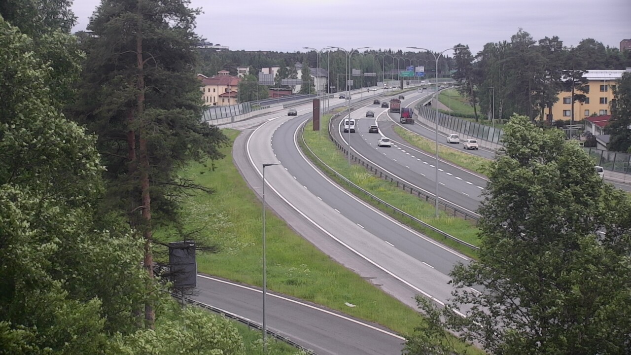 Weather Camera Image Road 4 Oulu, Laanila, Oulu, Pohjois-Pohjanmaa