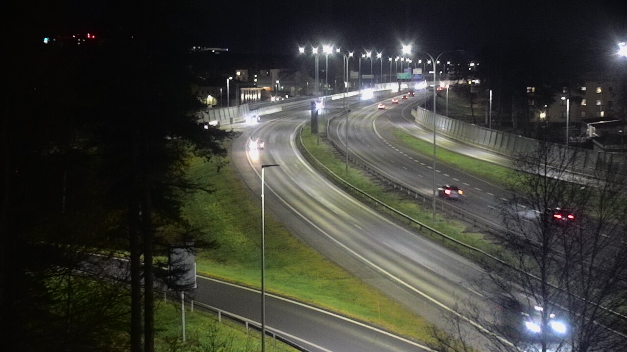 Kelikamerat Kuva Tie 4 Oulu, Laanila, Oulu, Pohjois-Pohjanmaa