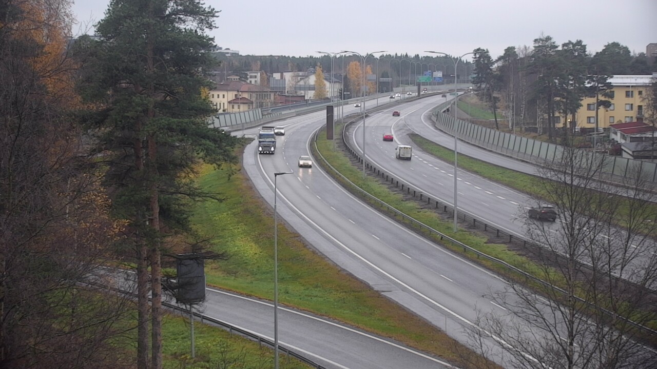 Weather Camera Image Road 4 Oulu, Laanila, Oulu, Pohjois-Pohjanmaa