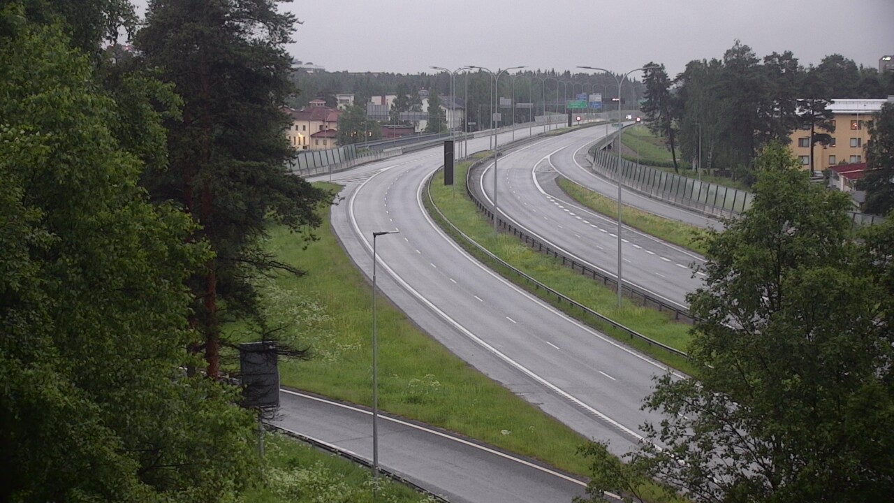 Kelikamerat Kuva Tie 4 Oulu, Laanila, Oulu, Pohjois-Pohjanmaa